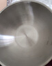 不锈钢盆沙拉盆家用厨房大号料理打蛋和面水果烘焙 25cm 1个 【刻度盆/2500ML】 实拍图