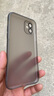 HOLDZU【无感微砂】适用于苹果11手机壳 iPhone 11保护套散热硅胶镜头全包超薄磨砂男款女生新-深空黑 实拍图