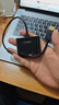 绿联 HDMI转VGA/HDMI一分二转换器 4K高清二合一转接头 电脑笔记本机顶盒接电视显示器投影仪线 40744 实拍图