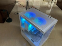 速度玩家【14代英特尔酷睿i7】升十八核4060电竞独显组装台式机电脑主机游戏办公Ai设计师整机全套 主机+32英寸4K级护眼屏全套 特：13代i9级4K光追特效丨1TB丨4050独显 实拍图