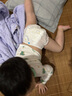 京东京造 婴儿拉拉裤 裤型尿裤 Cloud系列XL码102片(12-17kg) 实拍图