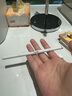 小奥汀（littleondine）双头极细眉笔04棕黑色0.12g胶笔眼线笔防水防汗不易晕染持久显色 实拍图