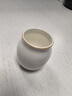 苏氏陶瓷（SUSHI CERAMICS）茶叶罐脂白简约密封罐陶瓷储物罐之茶具配件 实拍图