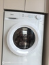 美的（Midea）洗烘套装 10公斤滚筒洗衣机+热泵烘干机 除螨除潮 毛屑过滤 MG100V11FPRO+MH100V11F 国家补贴 实拍图