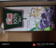 汇源果汁 100%葡萄汁1L*5盒果汁饮料整箱礼盒节日送礼宴请DIY原料节日 实拍图
