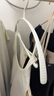 懒角落无痕衣架防滑晾衣架加厚不鼓包卧室挂衣架衣服晾晒衣撑基础款60个 实拍图