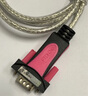 力特（Z-TEK） USB转RS232串口线db9针转接线公头工业级com转换器ZE533c连接线 USB转RS232【1米】 实拍图