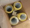 得力(deli)封箱胶带透明大卷/打包胶带 60mm*40y(36.6米) 60卷/箱 办公用品 JD416 实拍图