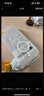 倍思 适用苹果13pro手机壳磁吸 iPhone13pro保护套 magsafe磁吸充电壳超薄防摔手机壳男女款 透明 实拍图