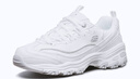 斯凯奇（Skechers）女鞋夏季厚底老爹鞋百搭透气熊猫鞋软底舒适外穿休闲运动鞋11959 实拍图