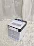 初先迷你冷风机便携式小空调扇制冷小型家用冷气加冰水移动冷风扇冰晶宿舍桌面强力水空调降温神器 升级充电款：双喷大冰雾制冷+三档调节+长续航 实拍图
