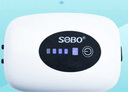 松宝（sobo）鱼缸氧气泵增氧泵家用养鱼增氧器充电打氧泵 SB-228双孔2W 实拍图