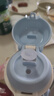 babycare儿童水杯吸管杯双饮二合一户外运动水壶上学大容量PPSU-满杯600ml 实拍图