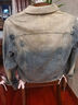 Levi's®SilverTab™25年春夏新款男士美式复古时尚牛仔夹克外套 蓝色 004GJ-0000 M 实拍图