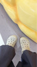 卡骆驰crocs洞洞鞋贝雅男鞋女鞋轻便耐磨一脚蹬拖鞋休闲鞋|10126 白-100 39 (240mm) 实拍图