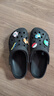 crocs卡骆驰洞洞鞋贝雅男鞋女鞋轻便耐磨一脚蹬拖鞋休闲鞋|10126 黑色-001 40 (250mm) 实拍图