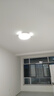 惠普精工吸顶灯led卧室现代简约餐厅书房智能APP灯具圆形50cm 实拍图
