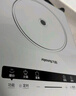 九阳（Joyoung）电磁炉2200W大功率家用电磁灶火锅炉一体微晶面板一键爆炒炒菜智能定时C22S-N520 实拍图