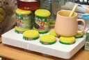 喜多多仙草丸子凉粉罐头200g*3罐仙草冻龟苓膏火锅甜品降火 实拍图