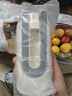 双枪抽水器桶装水饮水机静音矿泉水电动抽水泵折叠自动上水器 白灰色 实拍图