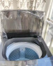 美的（Midea）波轮洗衣机全自动家用 MB130V735E 13公斤大容量 专利免清洗 人体工学少弯腰 100%除螨 以旧换新 实拍图
