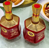 金徽 世纪金徽红五星 浓香型白酒 50度 500ml*2瓶 礼盒装（内附酒具） 实拍图