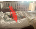 乐韵宝婴儿床中床新生宝宝仿生床斜坡枕垫睡觉可移动便携式防压防惊神器 实拍图