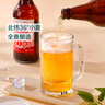 【京东定制】精酿白啤青啤五厂产618ml*6瓶*2箱礼盒装 加量不加价 实拍图