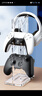 毕亚兹 适用于PS5/4/XBOX/Switch Pro游戏手柄收纳支架头戴耳机通用挂架配件 3层-可收纳手柄+耳机通用 实拍图
