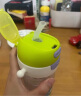 babycare儿童水杯二合一户外运动水杯吸管杯直饮幼儿园水壶600mL上学专用 实拍图