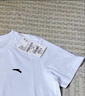 安踏（ANTA）速干套装丨男运动短袖短裤夏跑步套装足球套装训练服两件套晨练服 【胸口小logo】白7202-1 L/175 实拍图