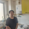 能率（NORITZ）【小云朵UP】16升燃气热水器 天然气【家电国家补贴15%】AG玻璃 一级静音 节能水伺服 16EX33AFEX  实拍图