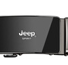 JEEP SPIRIT吉普皮带扣头情人节合金男士腰带扣适配3.5cm商务休闲裤带卡扣 款019银色 实拍图