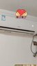 海信（Hisense）空调 1.5匹 易省电E270 AI省电速冷热【海信电视完美CP，看的爽凉得快】空调挂机KFR-34GW/E270-X1 实拍图