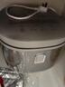 美的（Midea）电饭煲0涂层电饭锅5L大容量316L不锈钢内胆4-5人无涂层家用多功能微压电饭煲MB-RE576S 实拍图