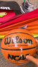 威尔胜（Wilson）官方NCAA专业赛事实战室内外通用成人学生训练比赛标准PU篮球礼物 【NCAA赛事复刻】WZ2007701CN7 7号球 实拍图