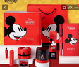 迪士尼（Disney）电动文具套装7件套 米奇电动削笔机橡皮擦钢笔 小学生文具礼盒男女孩儿童生日礼物 实拍图