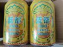 蓝都菠萝啤碳酸饮料果啤汽水气泡饮料听装 活动专属蓝都菠萝啤 320mL 6罐 实拍图