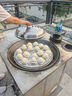 东菱（Donlim）家用多功能面食机厨师机 全自动绞肉 揉面一体发酵打发和面机DL-1349【钛金灰】 实拍图