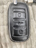 毅迅长安钥匙套cs75plus/cs35/cs55plus/uni-v/t/k/逸动欧尚Z6钥匙包 A款一键启动-白线 实拍图