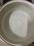 美的（Midea）电煮锅 电蒸锅 电炒锅 电热锅 2.6L分体式 小型1-2人学生宿舍多功能锅 泡面锅 XZC2061 配蒸笼 实拍图