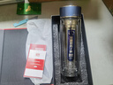 富光抗菌玻璃杯 双层高硼硅泡茶杯子 茶水分离杯 办公水杯男女士400ml 实拍图