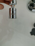 沐唯（muvi）水龙头防溅头套嘴延伸器厨房通用万向旋转起泡器专用万能铜接头 实拍图