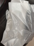 登比白色塑料袋32*50背心袋超市购物袋食品袋方便袋马甲袋打包手提袋 实拍图