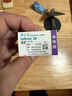 博士伦清朗进口半年抛透明隐形近视眼镜2片装水润舒适375度 实拍图