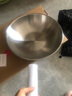 美厨（maxcook）304不锈钢炒锅 带盖锅具34cm 三层钢锅 电磁炉燃气炉通用MCC7904 实拍图