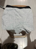 浪莎男士内裤男夏季棉质透气7A级抑菌舒适男式中腰短裤四角裤头4条装 实拍图