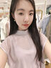 德玛纳【半熟恋人】春夏圆领肌理感慵懒条纹甜美减龄针织连衣裙女中长款 实拍图