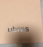 ubras情人节礼物【2件装】无尺码免拆V领内衣女背心美背文胸罩无痕隐形 【店长推荐】柔灰紫+燕麦奶 实拍图