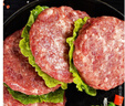 大希地黑椒味轻调理牛肉饼安格斯谷饲牛肉饼1.2kg 烧烤食材 实拍图